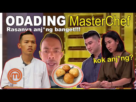 ODADING MASUK MASTERCHEF ?? - PARODY MASTERCHEF INDONESIA TERBARU #SANANAGUMA