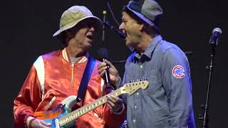 Opening of 2023 Crossroads Guitar Festival with Bill Murray and Eric Clapton