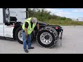 Chaining Up Tires