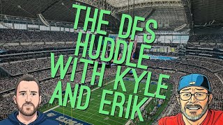 DFS Huddle Packers vs Commanders Thursday Night Football Lineup Breakdown