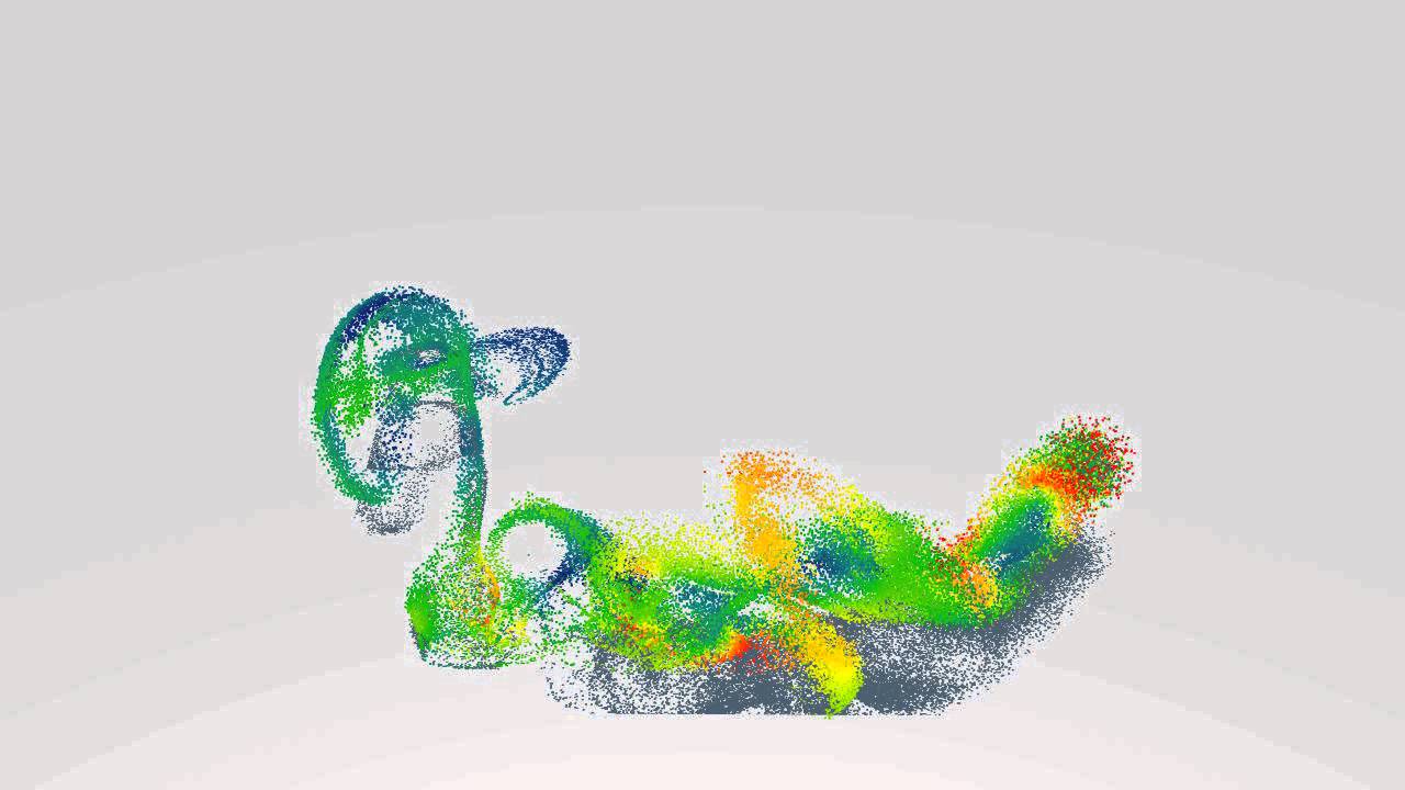 Blender Particle Simulation Using Vortons - YouTube