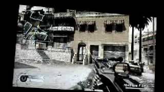 cod 4 testing my god mode, ufo, no clip, multi guns unlimited ammo + more on private