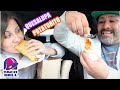 TACO BELL POTATOES ARE BACK! Trying New Quesalupa + Spicy Potato Soft Taco Taste Test