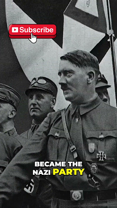 The Shocking Story Of Hitler’s Rise To Power!