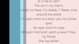 Lemonade by Danity Kane Ft Tyga Lyrics HQ