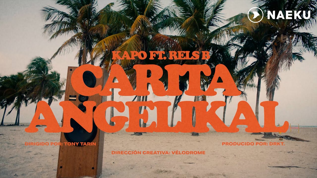 CARITA ANGELIKAL - Kapo x Rels B  (Visualizer)