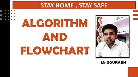 ALGORITHM AND FLOW CHART || HOW TO WRITE ALGORITHM AND FLOW CHART || CLASS - 5 || CHAPTER - 3