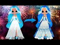 Paper Dolls - Miss Snow Part 3 - LOL OMG DIY Sparkle Dress