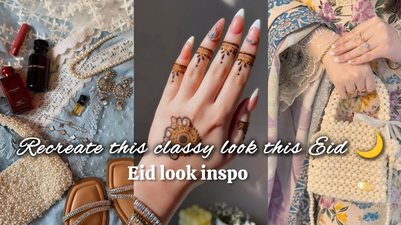 Recreating Eid Look, Soft Classy 🌙 Eid look ideas ✨ #eid #beauty 