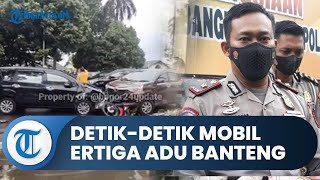 Libatkan 5 Kendaraan Polisi Ungkap Kronologi Kecelakaan Beruntun Di Jalan Sudirman Bogor