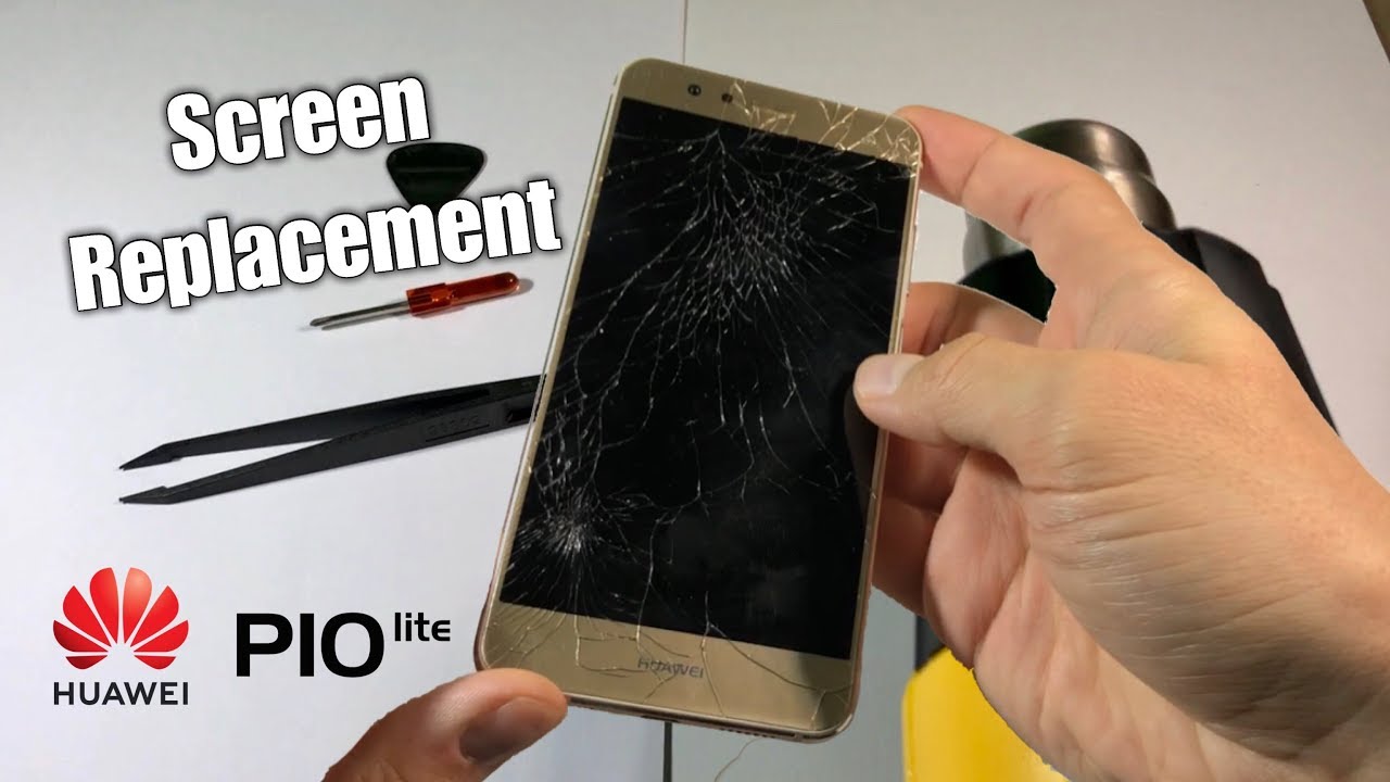 Update New Huawei P10 Lite Screen Replacement