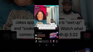 Jakes appears. Rosealee is "wet up and soaked" for Akeam. Watch what comes out of her mouth @ 3:22