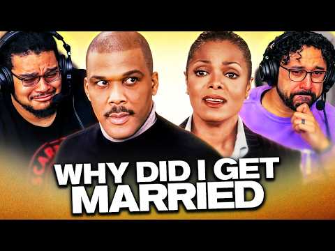 Thumbnail for Tyler Perry's WHY DID I GET MARRIED (2007) IS AMAZING!! MOVIE REACTION!! First Time Watching!