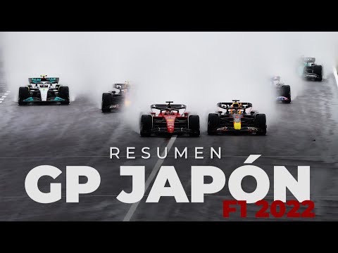 Resumen del GP de Japón - F1 2022