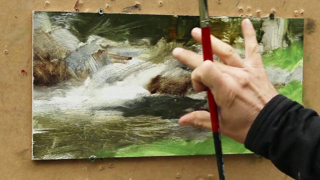 "Serene Waterfall" Timelapse