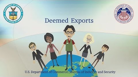 Deemed Exports with Audio Descriptions