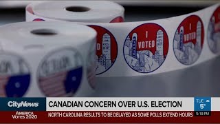 Canadians have serious concerns about U.S. election outcome: poll