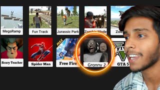 Franklin play granny mod in Indian bike driving 3d | new update mod screenshot 3