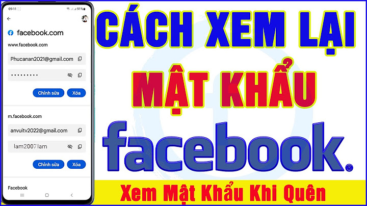 Kiểm tra mật khẩu facebook v12 3