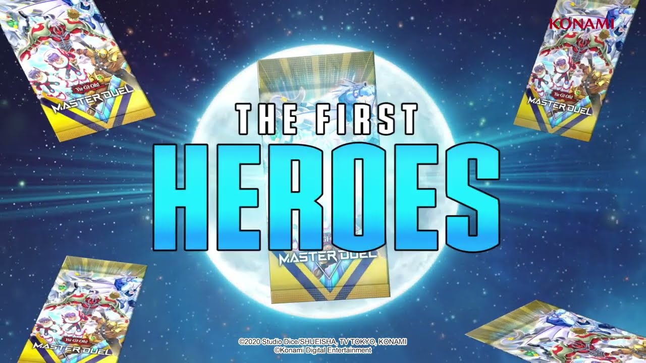 Yu-Gi-Oh! MASTER DUEL supera las 100 millones de descargas y lo celebra con mil gemas gratis, sobres de rifa y arte extendido de HÉROE