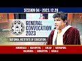 General convocation 2023  national institute of education  20231228  session 04  channel nie