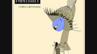 the joy formidable ostrich