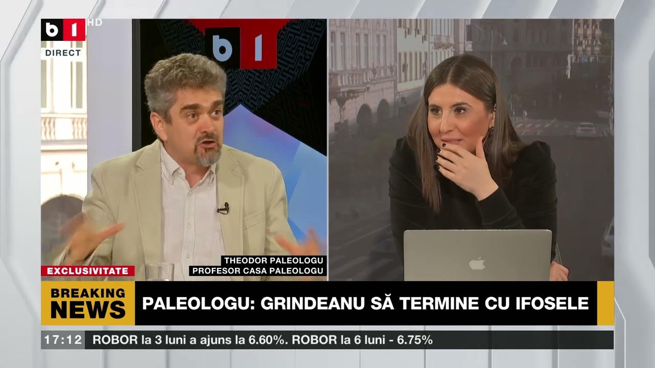 Theodor Paleologu, despre Crin Antonescu: Omul a rămas obsedat de băsiști  _Știri B1TV_8 aug. 2025