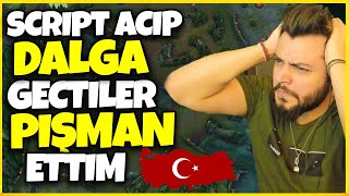 Elayja Duosu Scriptlere Karşı Vadide Drift Atan Siona Meydan Dayağı Attık