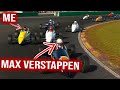 I Stumbled Across The *Real Life* Max Verstappen When Racing Online