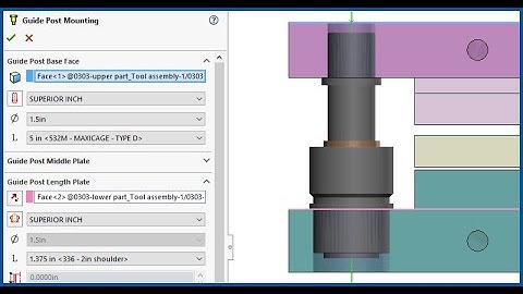 Insert Guide Pins and Bushings