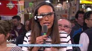 MADE IN FRANCE : Des lunettes connectées pour que les agriculteurs voient le jour