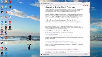 How to launch ROTMG from you desktop!
