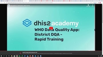 2.2.2 - Data Quality Academy - Live Session Recordings: Data Quality Tool - Part 2