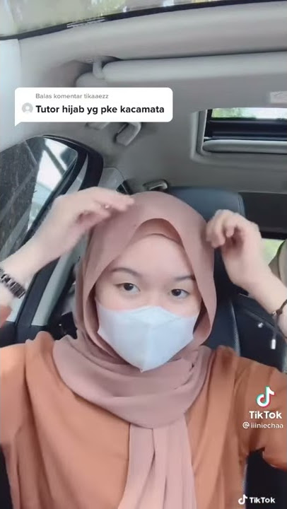 TUTORIAL HIJAB PASHMINA KACAMATA ANTI CHUBBY