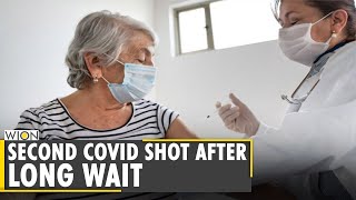 Nepal on monday rolled out second covid-19 vaccine jabs for nearly 1.4
million elderly people. people aged over 65 became eligible to receive
their first ast...
