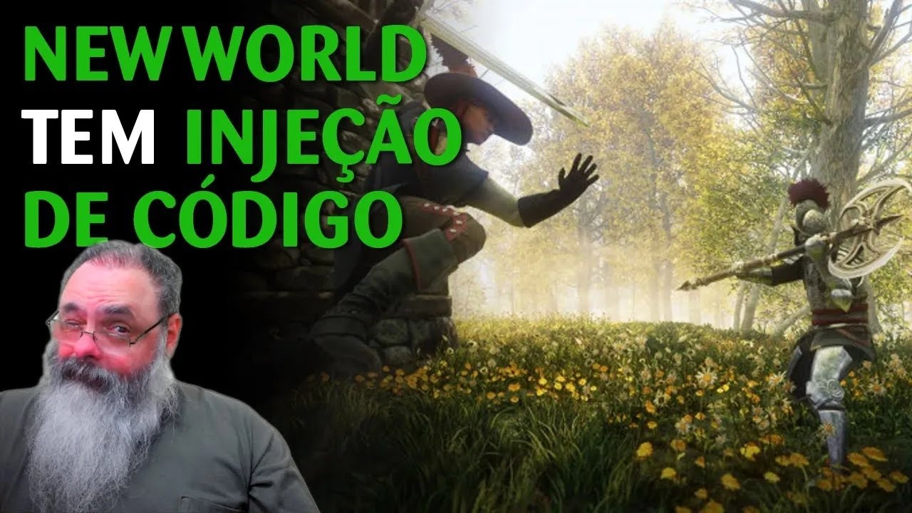 Jogo New World possui falha que permite injeção de código #01-11-2021#