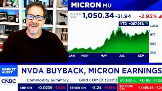 CNBC Today On NVIDIA Stock, Micron Stock, Micron Earnings, NVIDIA Buyback - NVDA Update