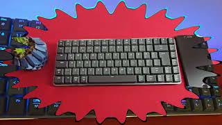 Rampage W-Granite Mechanical Keyboard Review 2024