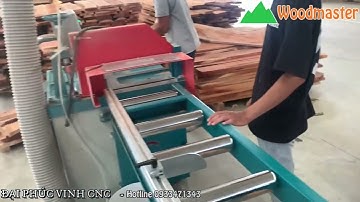 MÁY CẮT TIN TRONG KHÂU TẠO PHÔI | MÁY CẮT NGANG BEN HƠI WM-18