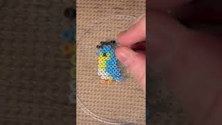 DIY Animal Hama Bead Easy Craft Ideas - Blue Parrot!