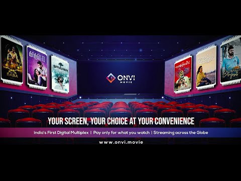 ONVI Movie Launch | Digital Multiplex | onvi.movie | AV