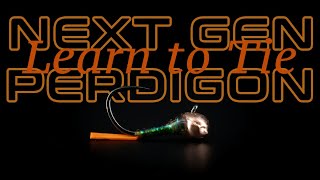 Next Gen Perdigon by Cade Moore! | New Euro Nymph | Fly Tying Tutorial