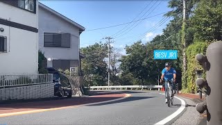 【e-bike Watch】BESV「JR1」とロードバイクで「いろは坂」を上る！