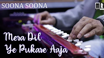 Mera Dil Ye Pukare Aaja ( Soona Soona ) - Banjo Cover | Instrumental Music By Music Retouch