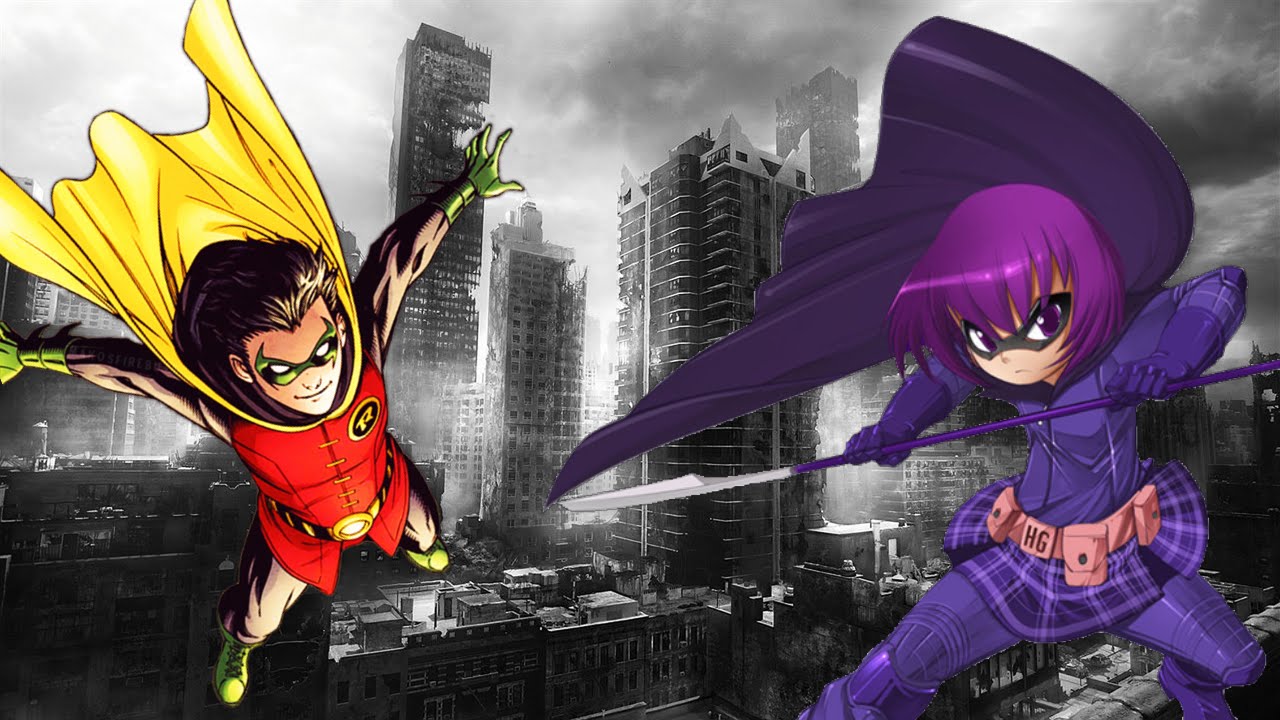 Who Would Win? Robin vs HitGirl YouTube