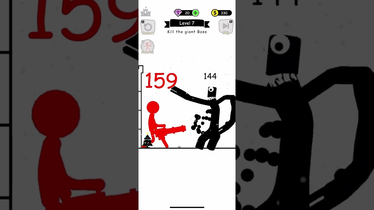 Stick hero tower defence