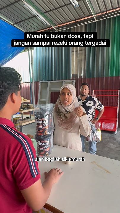 Tapi memang kami punya dah mampu milik #kakbingo #bingobite #funny #funnyvideo #fypp