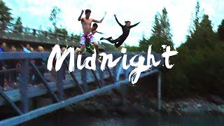 Midnight Bridge Jumping!