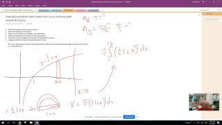 AP CAL 8.8 Volumes with Cross Sections: Triangles and Semicircles (Part 3)