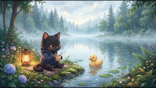 it’s raining again 🌧️ cozy jazz ambience
